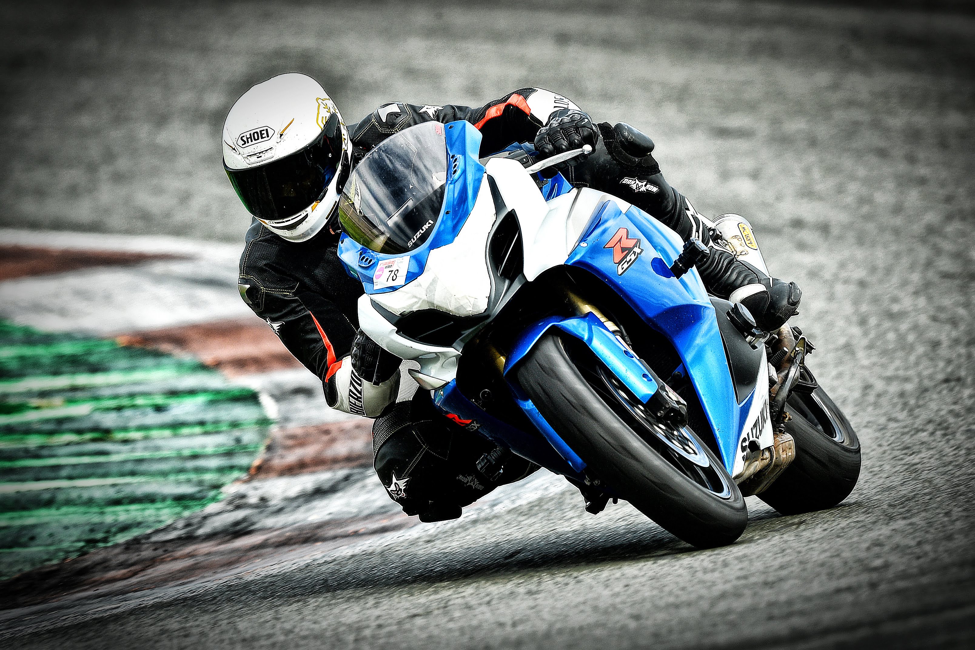 Travelling by motorbike