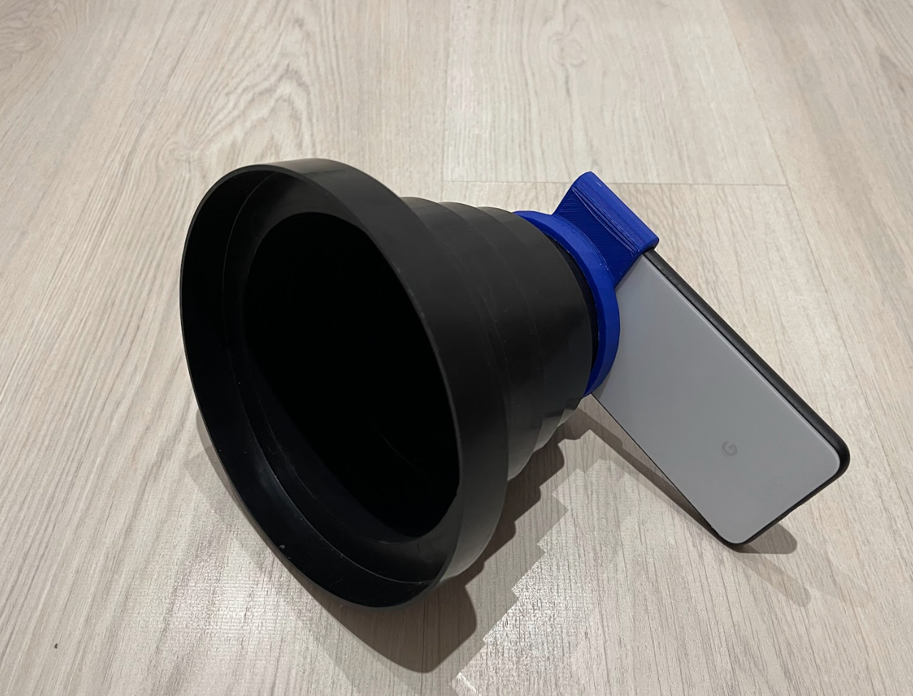 Astrophotography enhancement device - prototype overview