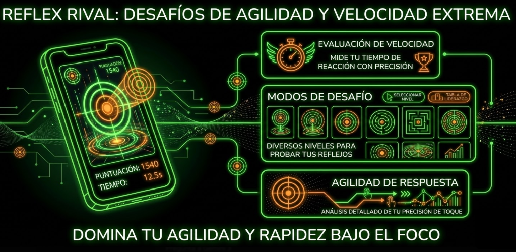 Reaction Speed Challenge Game - Android