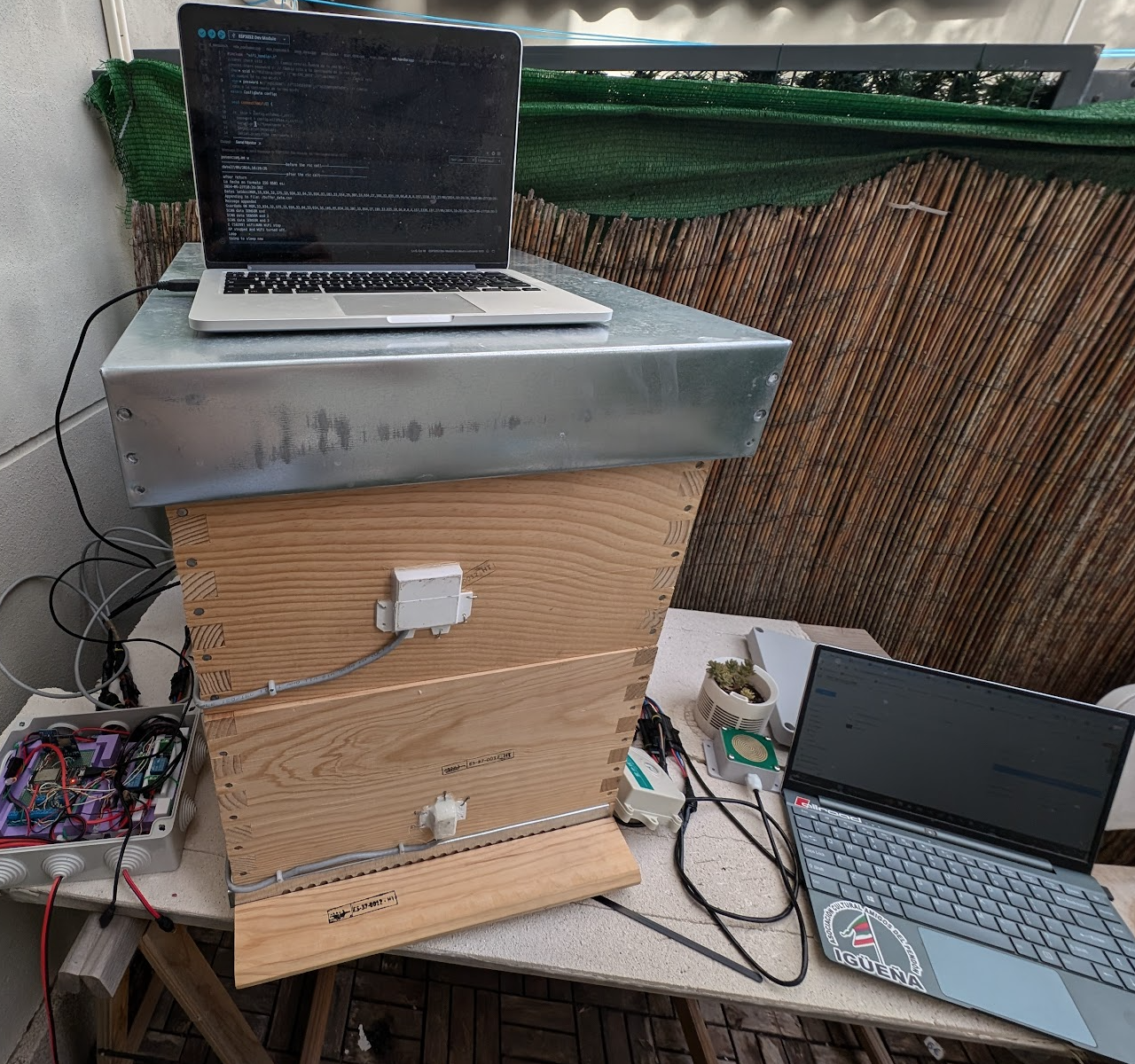 Electronics MK1 and wiring