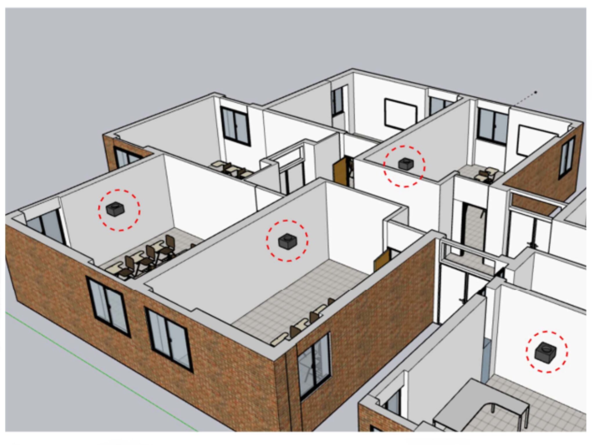 Colegio Araya COVID prevention project