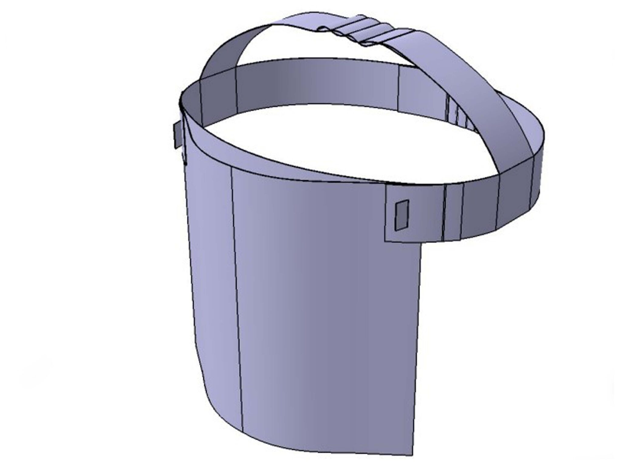 COVID protective screen for hospitals