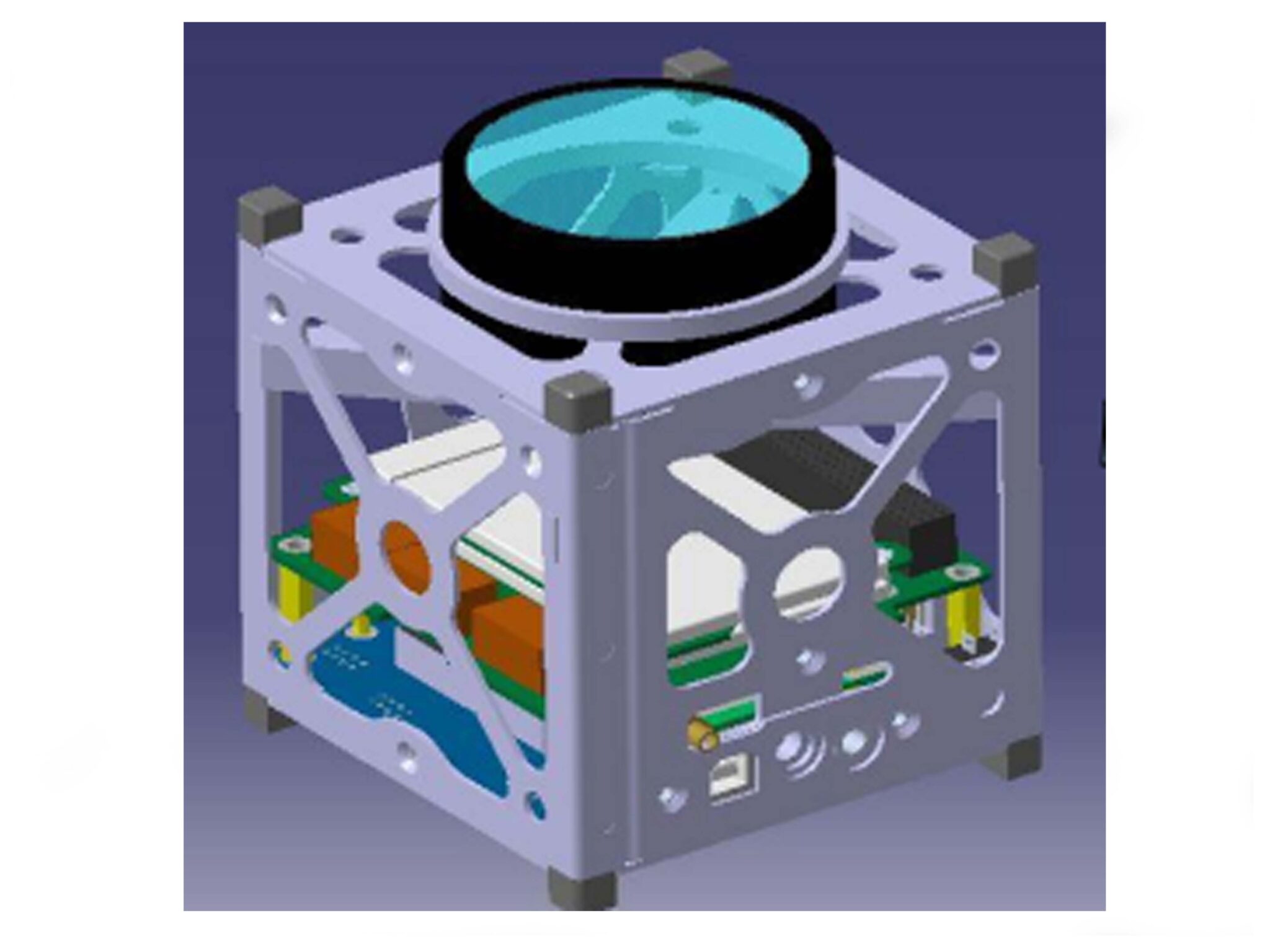 Cubesat satellite concept