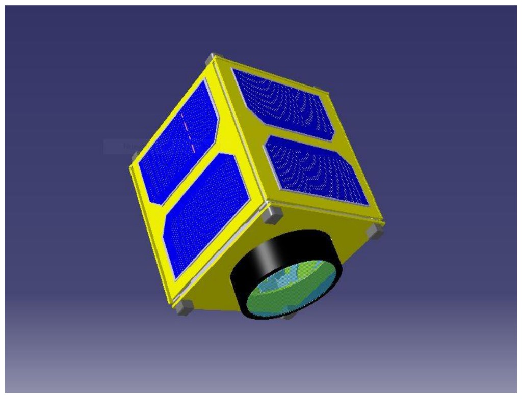CubeSat structural and hardware design