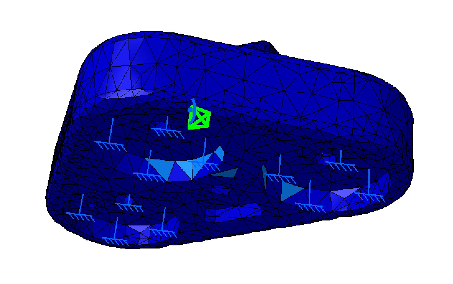 GSXF tripod real photo 2