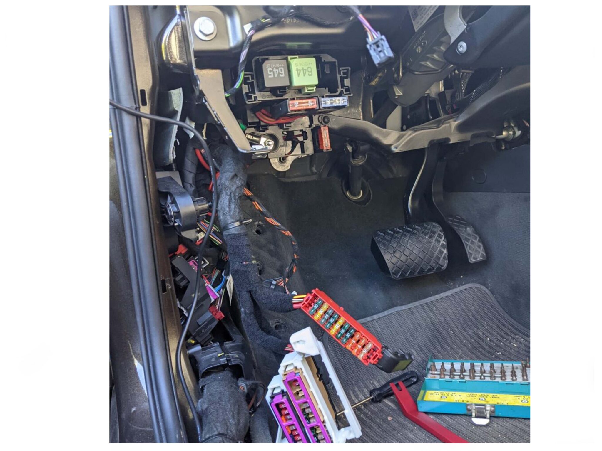 Integral security system for personal vehicles