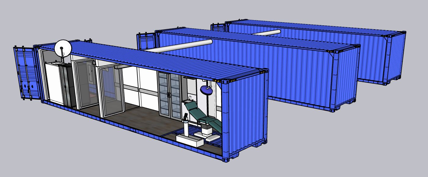 Customizable modules and autonomous tools concept