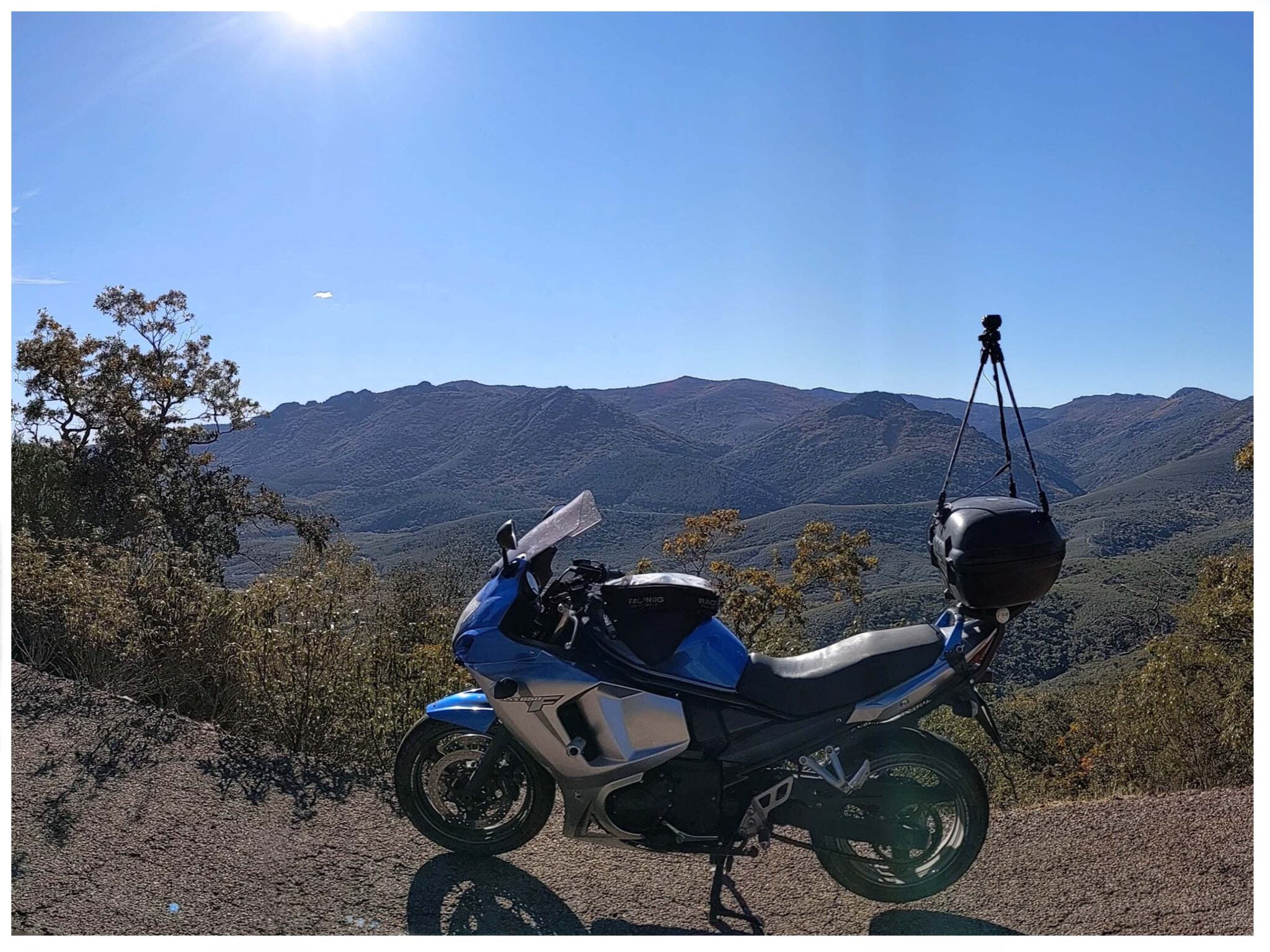 Motorbike VR 360 experience
