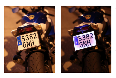 Rear light detail: illumination surface and integration