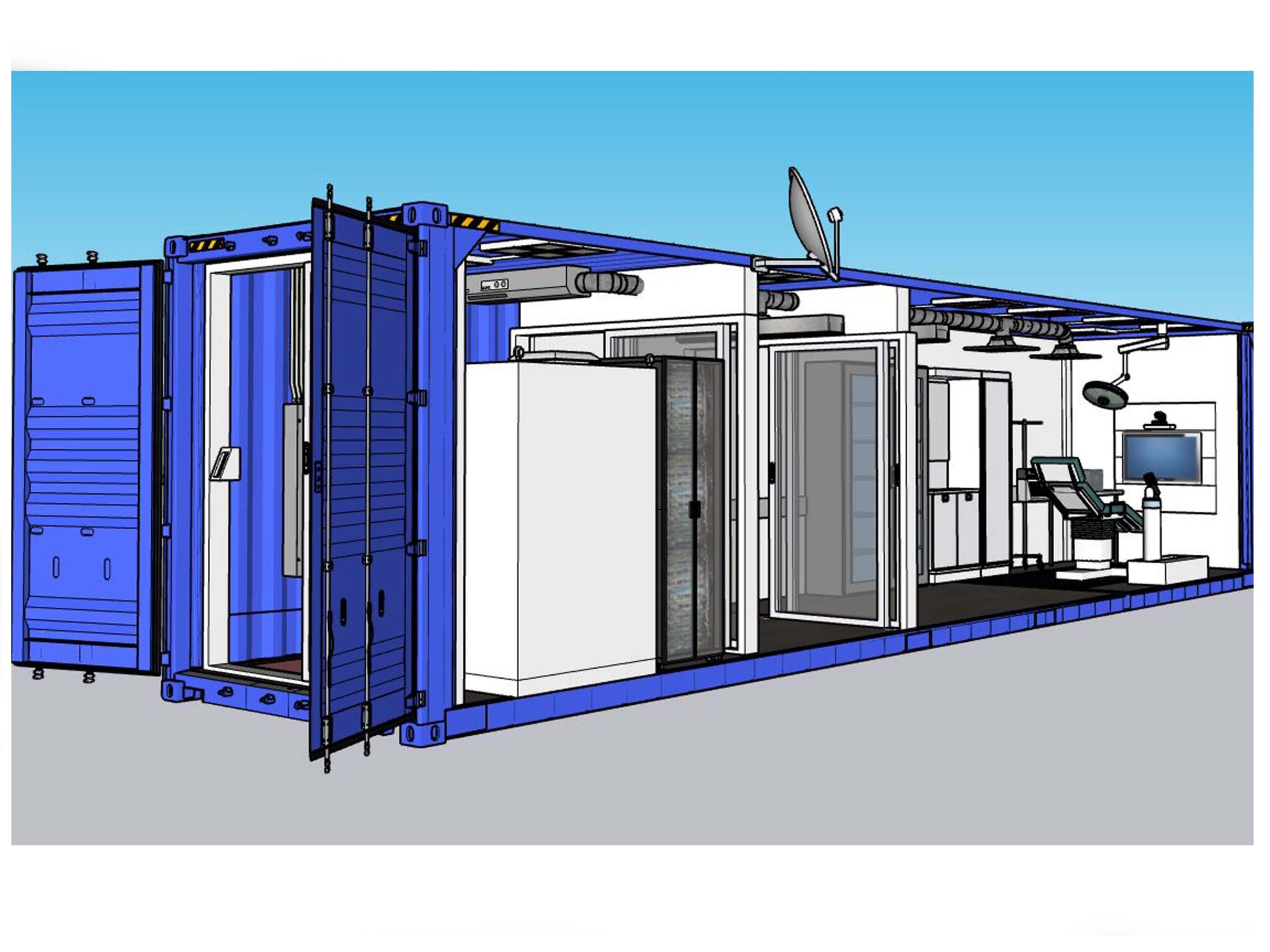 Standard medical container