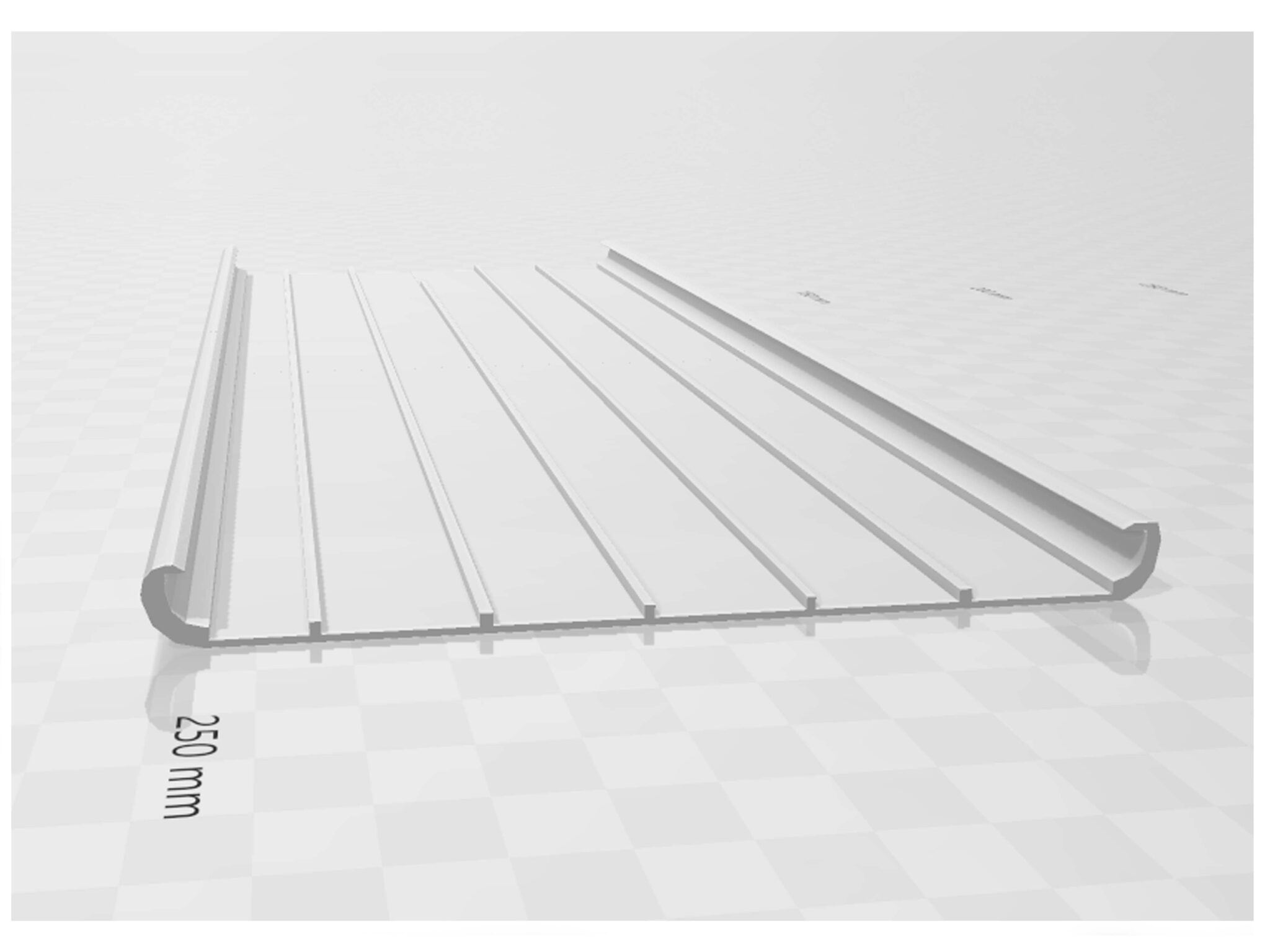 Travel cover for keyboard surface